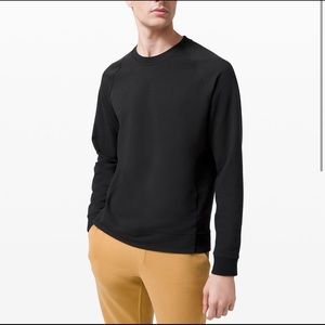 Lululemon Men’s City Sweat Crew (Black)